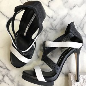 Camilla Skovgaard corner stiletto sandals